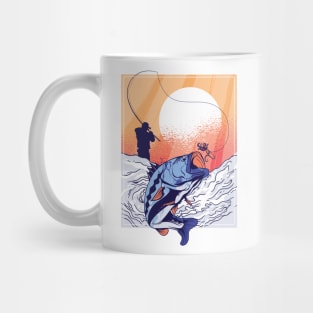 Fisher man T-shirt Mug